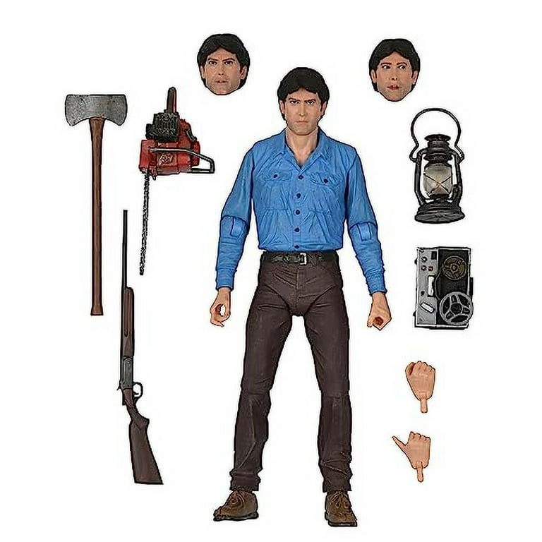 Free Shipping! NECA Evil Dead 40TH Anniversary Ultimate ASH 7IN