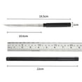 thumbnail image 3 of Ke1Clo Fruit Knife under $5! Multipurpose Outdoor Knife with Sheath for Camping Hiking and Kitchen Use with Ergonomic Handle, 3 of 7