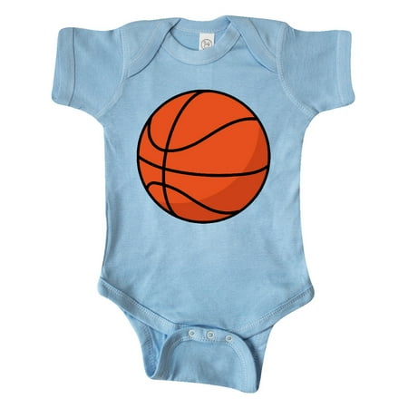 

Inktastic Basketball Sports Ball Gift Baby Boy or Baby Girl Bodysuit