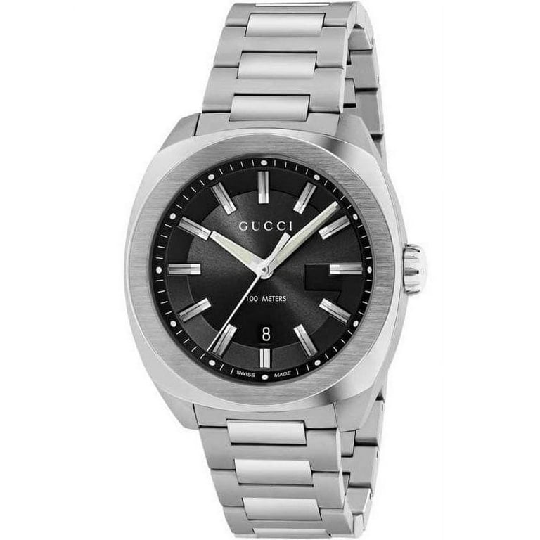 Gucci Men's Classic 142 Series Quartz 41mm Watch YA142201