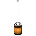 thumbnail image 4 of Meyda 152940 15 in. Wyant Pendant, Timeless Bronze, 4 of 7