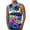 Blue2, variant on APEXFWDT Men's Hawaii Beach Tank Top Big and Tall Sleeveless Workout Palm Tree Print T-Shirts Casual Sport Gym Tank Top Vacation M-6X