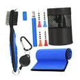 thumbnail image 3 of koolsoo Golf Club Brush Golf Club Cleaner for Beginners Golf Training Outdoor Sports Blue, 3 of 9