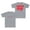 Gray, variant on Olivia Dean Merch T-shirt fashion men's and women's Olivia Dean printed round neck pure cotton short sleeved top