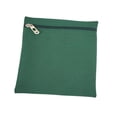 thumbnail image 1 of Zentra Inner-type pocket with zipper, security function, hand-stitched canvas material, Dark green, 1 of 9