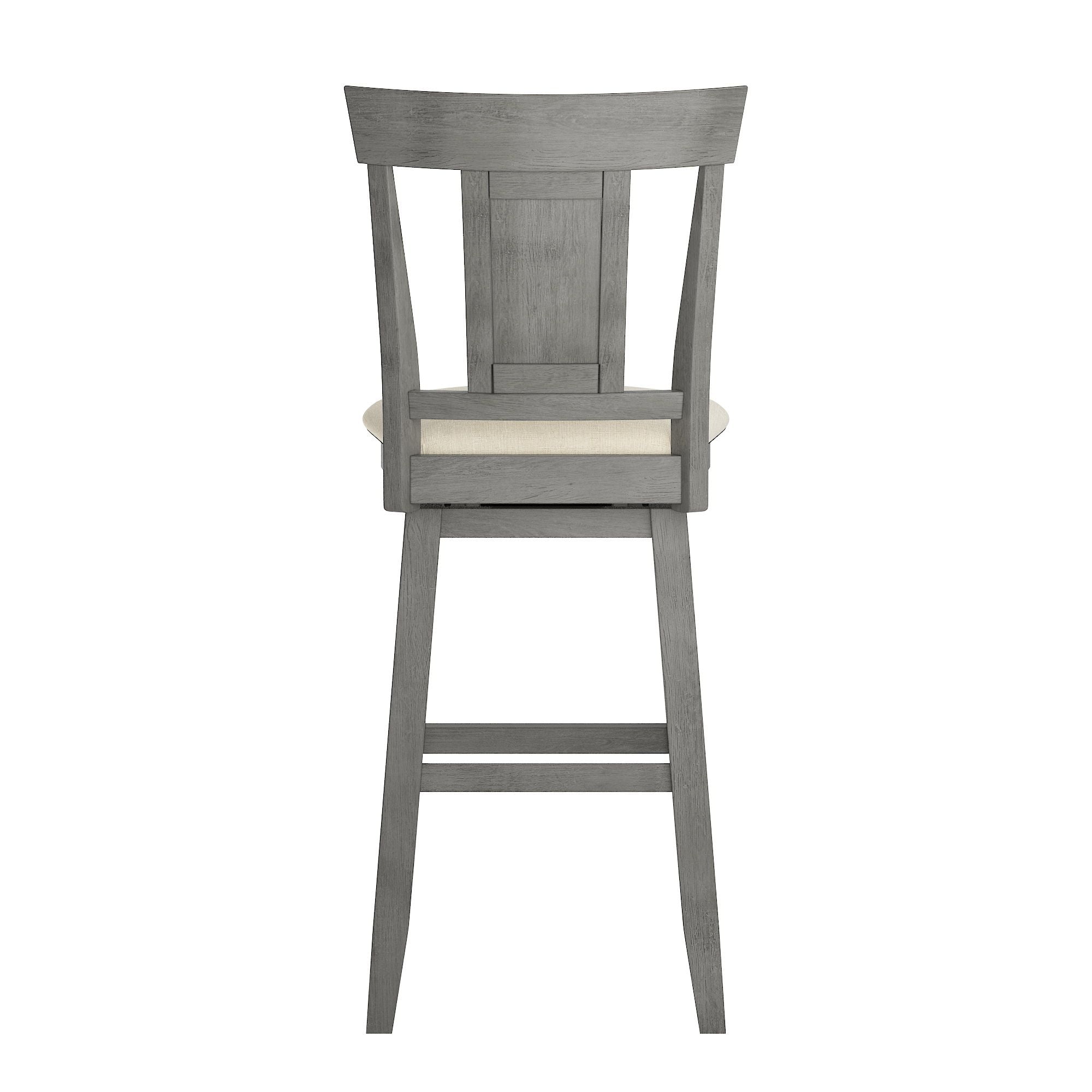 Weston Home Sheena Bar Stool with Swivel, Antique Grey
