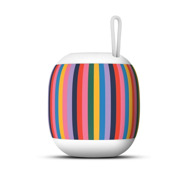 Altavoz portátil inalámbrico Bluetooth Packed Party - Stripe It Rich