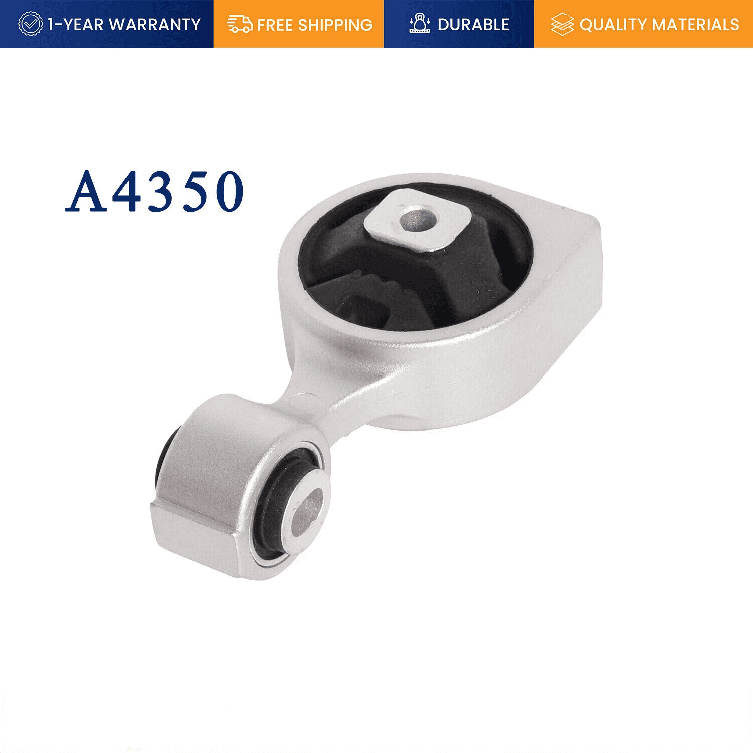 4pcs Motor Mounts fit for Nissan Altima 2007-2017 A4339 A4340 A4350 A4353