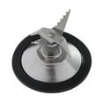 thumbnail image 2 of yotijay 3 Pcs Cross Ice Crushing Blade & Gasket Part for Braun Blender Ice Crusher, 2 of 8