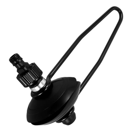 Boat Muff Outboard Flusher Dual Water Heavy Duty Universal Round Motor Black