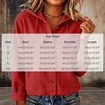 thumbnail image 3 of MOONDU Women's Corduroy Shacket Hooded Button Down Corduroy Jacket Long Sleeve with Pockets Loose Fit Casual Fall Winter Daily Wear, 3 of 7