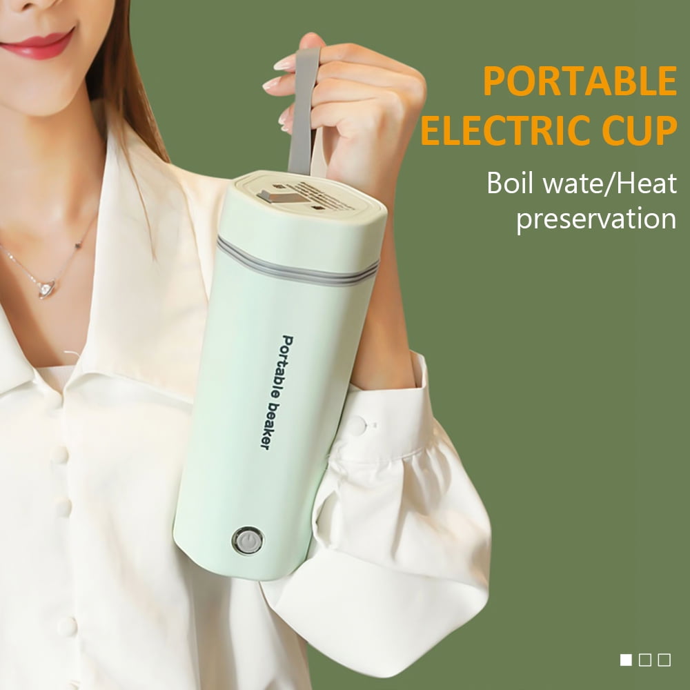 Dropship 350ml Travel Electric Kettle; Small Stainless Steel Portable  Electric Kettle For Boiling Water; Travel Tea Kettle Automatic Shut Off Water  Boiler - One Cup Hot Water Maker to Sell Online at