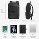 thumbnail image 5 of TIGERNU Multiuso Viaje Mochila: Compartimento Laptop 15.6", Organizado Múltiples Bolsillos, Resistente Al Agua, Unisex, Compatible Correas Equipaje, 5 of 9