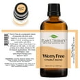 thumbnail image 5 of Plant Therapy Essential Oil | Worry Free Synergy | Stress & Calming Relief Blend | 100% Pure, Undiluted | 100 mL (3.3oz), 5 of 5