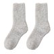 thumbnail image 1 of 1 par de calcetines de invierno para mujer, muy elásticos y acogedores, gruesos, de forro polar de doble cara, cálidos y suaves., 1 of 8