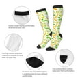 thumbnail image 6 of Fotbe St Patrick's Day1 print Women's Men's Novelty Crew Socks Cotton Socks Knee High Socks for Walking,Running,Nurses,Pregnancy, 6 of 9