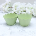 thumbnail image 3 of 24pcs Solid Color Cupcake Wrappers Paper Baking Cup Liners Cake Decoration Wraps Holder (Green), 3 of 5