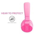thumbnail image 2 of Puro Sound Labs PuroBasic Auriculares con cable con limitación de volumen para niños, plegables y ajustables con micrófono, compatibles con teléfonos inteligentes, tabletas y PC, 2 of 5