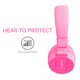 thumbnail image 2 of Puro Sound Labs PuroBasic Auriculares con cable con limitación de volumen para niños, plegables y ajustables con micrófono, compatibles con teléfonos inteligentes, tabletas y PC, 2 of 5