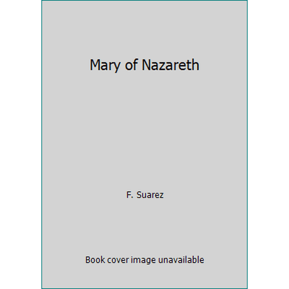 Pre-Owned Mary of Nazareth (Paperback) 0906138094 9780906138090