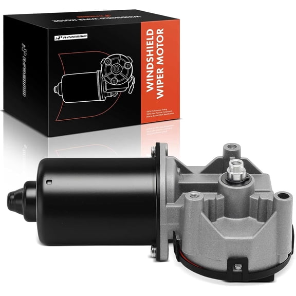 A-Premium Front Windshield Wiper Motor Compatible with Ford F-150 F150 1997-2003, F-150 Heritage 2004, F-250 F250 1997-1999, Expedition 1997-2002 & Lincoln Navigator 1998-2002, Blackwood 2002