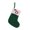 Red, variant on Christmas Clearance!Knitted Hosiery Wool Hosiery Embroidered Alphabet Children's Candy Gift Bag Green Christmas Stocking Gift Bag Deco Christmas Trees