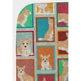 thumbnail image 5 of Lots of Fawn Cardigan Corgi Quilted Blanket 50x60 50 in x 60 in, 5 of 5