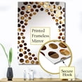 thumbnail image 3 of Designart "Abstract Cubes in Black and Gold III" Abstract Geometric Oversized Wall Mirror - Modern Abstract Living Room Wall Mirror - Multiple Color Options, 3 of 6