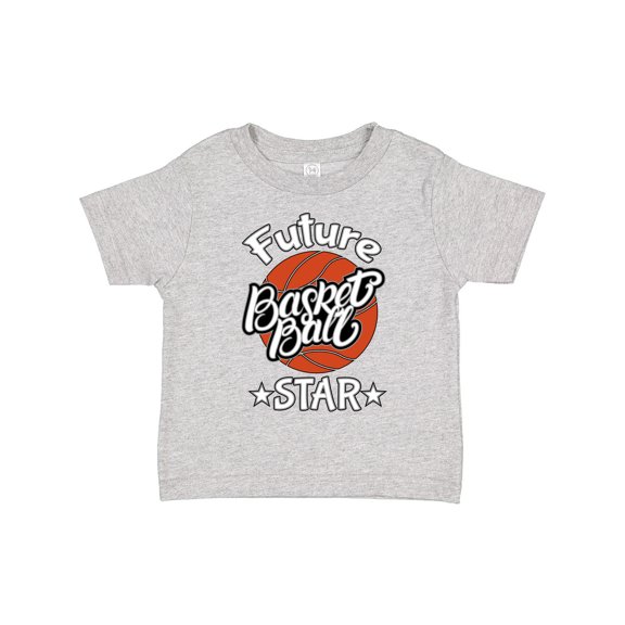 Inktastic Future Basketball Star Boys or Girls Toddler T-Shirt