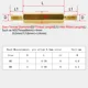 thumbnail image 3 of M3 M4 Hex Brass Motherboard Standoff Male to Male Rack Stud Spacing Screws Metric Thread PCB Support Pillars Bracket Spacer Bolt, 3 of 4