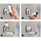 thumbnail image 3 of Soporte de ducha, ventosa de ducha ajustable, montaje en pared, soporte para cabezal de ducha, accesorio de baño Sailing Electrónica, 3 of 5