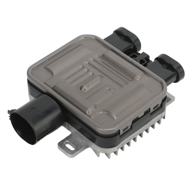 940004107, Solide Métal Ventilateur de Contrôle Module Radiateur de Contrôle Relais Durable Fiable Remplacement pour III 2006-2015 pour Voiture