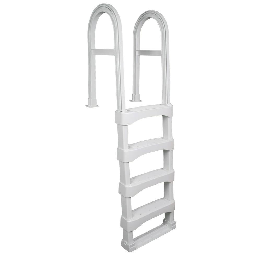 above ground pool ladder with locking gate