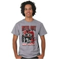 thumbnail image 4 of Street Fighter Balrog Never Quit Men Big & Tall Graphic Tee Brisco Brands 2X, 4 of 5