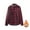 01 Red, variant on YueHuiYing Men Casual Loose Lined Thicker Plaid Button Pocket Long Sleeve Turn-Down Collar Shirt Jacket