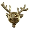 thumbnail image 4 of Men's Deer Reindeer Buck Head Lapel brooch Pin for Formal Wear, 4 of 6