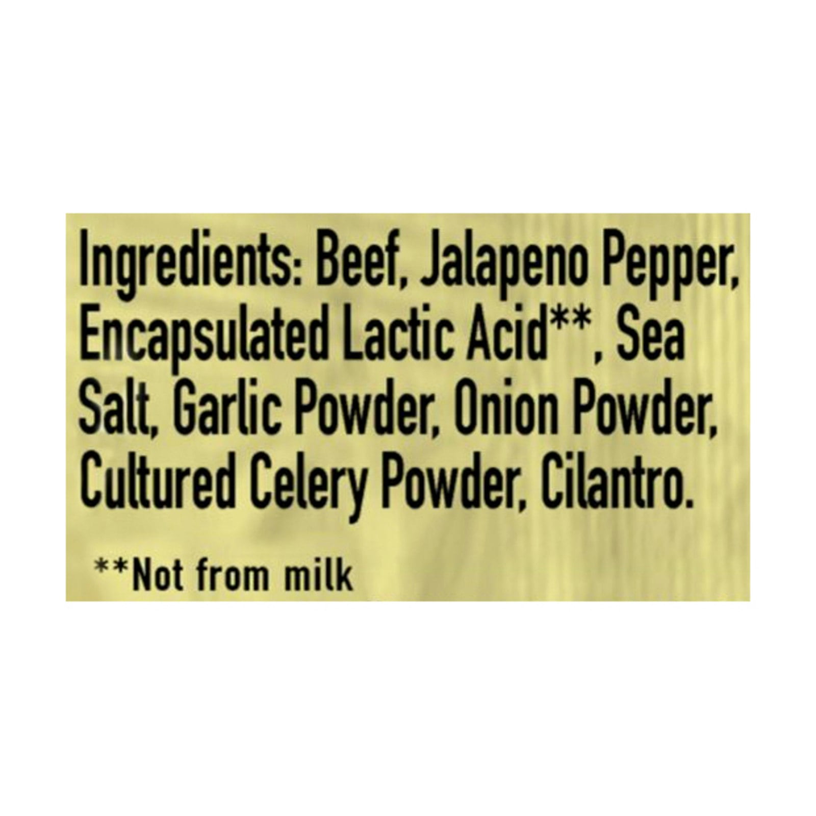 Epic Bar Beef Jalapeño 1.3 oz (Pack of 12)