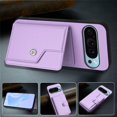 thumbnail image 3 of FOXDOCK Case for Google PIXEL 9 Pro RFID-Blocking Card Holder - Stylish Button Closure Design, 3 of 4