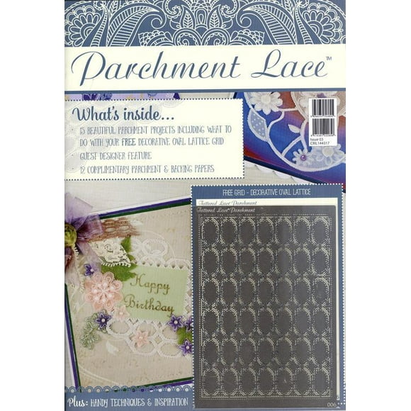 Parchment Lace Magazine #03 - Grille Libre