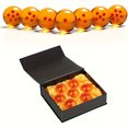 thumbnail image 1 of Juego De 7 Cajas De Regalo De Coleccionables De Anime, Perfecto Para Cualquier Fanático Del Anime, 3,5 Cm/1,38 Pulgadas De Diámetro., 1 of 3