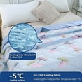 thumbnail image 5 of BZPIZ Bedding Deals Super Soft Blanket Night Sweat Relief Quilt All Season Summer Spring Throw/Queen/King/Twin/Full Sizes, 5 of 6