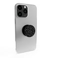 thumbnail image 2 of Spinpop Phone Grip - Black Leopard, 2 of 4