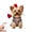 C, variant on Acrylic Car A-ir Vent Clip Decoration, Cute Animal Design, Fragrance Free (No Scent Pad Included)