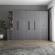 thumbnail image 3 of Kids Wardrobes Closet Closets Armables Wooden Wardrobe Open Shoe Cabinets Display Cabinet Guarda Roupa Casal Bedroom Furniture My Lux Decor Round, 3 of 28