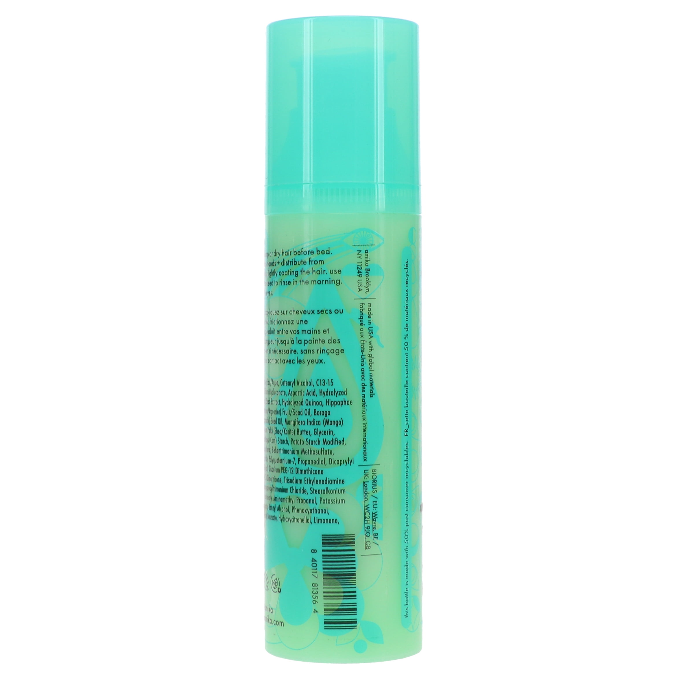 Amika Midnight Mender Overnight Strength Repair Treatment 3.3 oz