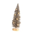 thumbnail image 4 of Mini adorno para árbol de Navidad, diseño de escena de decoración navideña, pequeño artificial 20 cm x 65 cm, 4 of 9