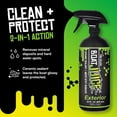 thumbnail image 6 of Boat Juice Boat Cleaner Necessity Kit with Exterior Water Spot Remover and Interior Vinyl Cleaner, 4-Piece Set, 6 of 9