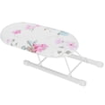 thumbnail image 1 of Thickened Steel Mini Ironing Board, Removable Washable Cover MultiFunctional Sleeve Cuff Collar Ironing Table for Home Travel Use, 1 of 7