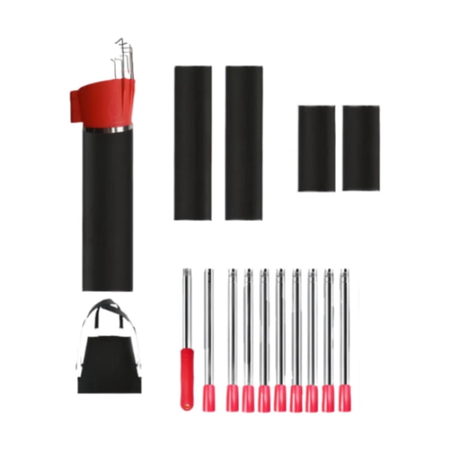Recolector de frutas de 13 pies, herramientas de recolección integradas con bolsa de , mochila portátil, herramientas manuales para granjas de