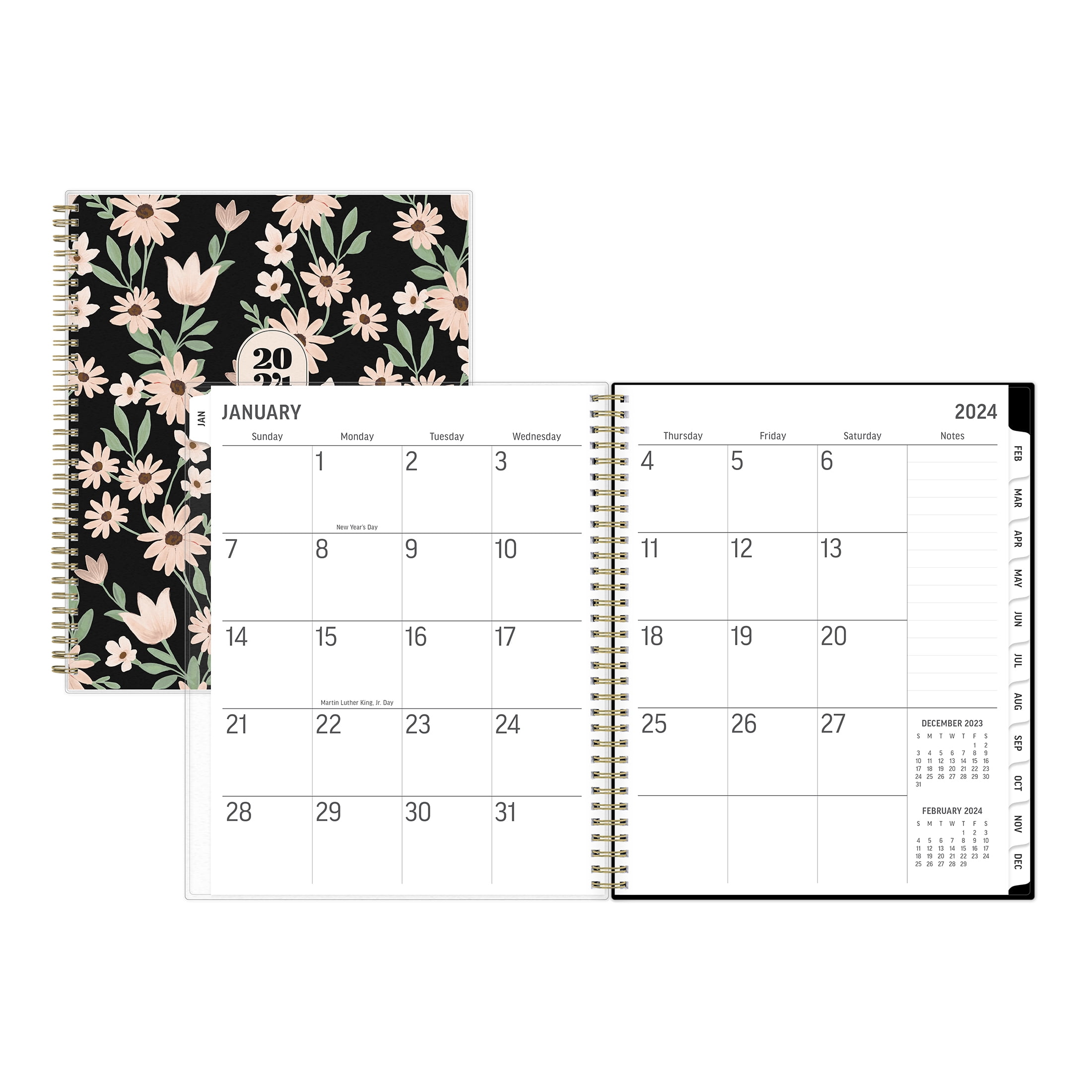 2024 Planner : Panda: Monthly and Weekly: Raymundo, L M